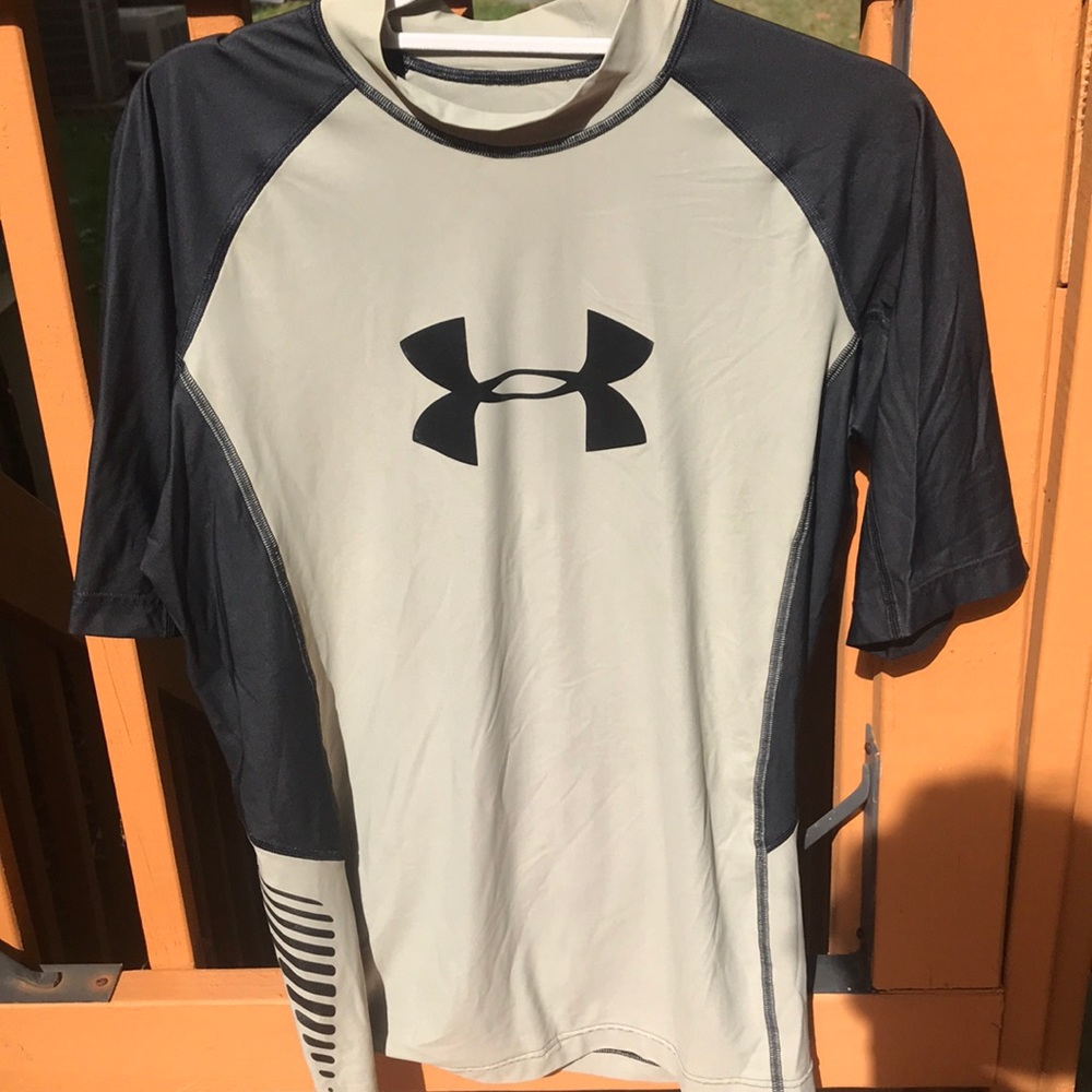 Under Armour compression, heat gear shirt
